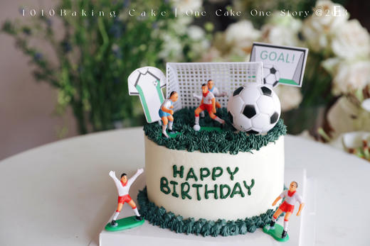 「少年足球」有单层双层可选·100%动物奶油（主图6寸·提前24小时预订） 商品图6