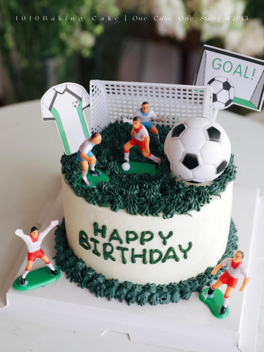 「少年足球」有单层双层可选·100%动物奶油（主图6寸·提前24小时预订） 商品图2