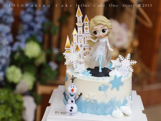 「冰雪奇缘·Elsa爱莎艾莎公主」100%动物奶油（附图6寸·提前3小时预订） 商品图2