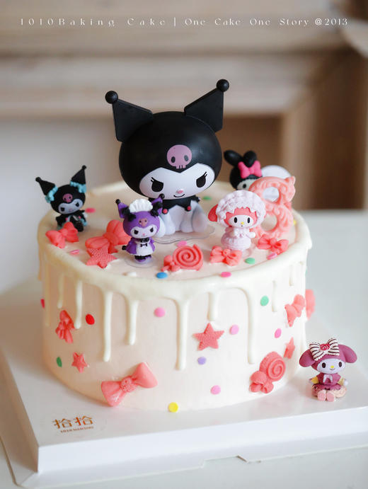 「库洛米·三丽鸥」100%动物奶油（主图6寸·提前24小时预订） 商品图0