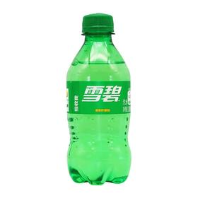 雪碧柠檬味汽水300ml/瓶