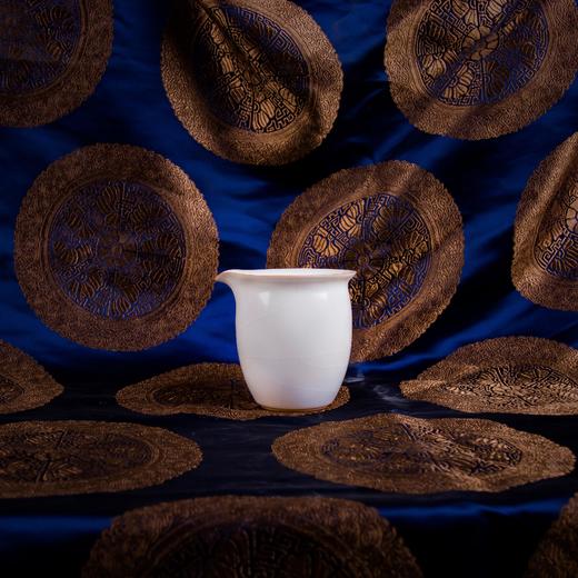 【特惠6折】元本道开片可养象牙白汝窑茶具套组家用中式巨轮壶套组竹节杯 商品图3