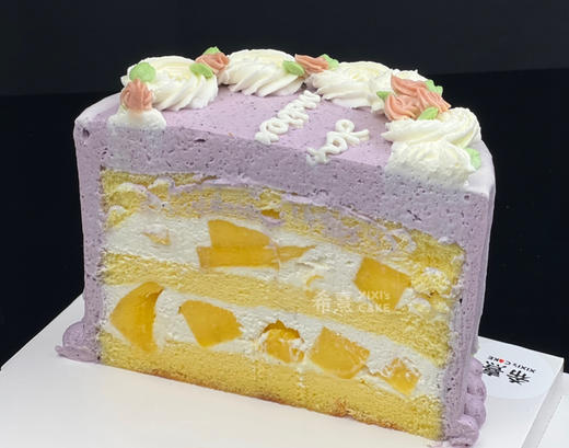 简约蓝莓奶油蛋糕 商品图3