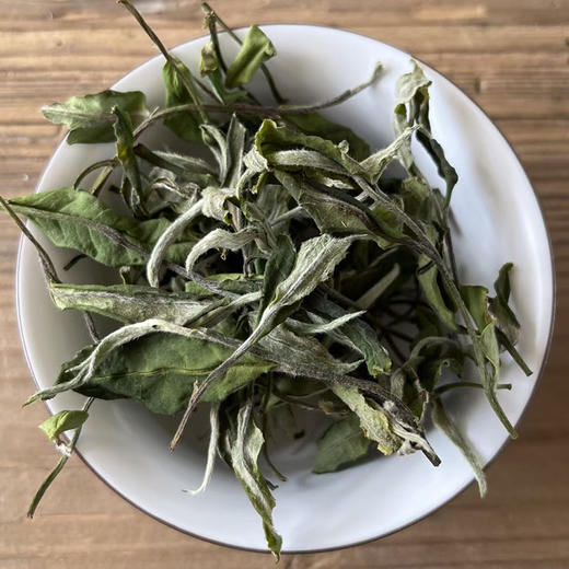福鼎白茶 | 【2023年新茶】中雄御品 野清明 150g/砖 商品图2