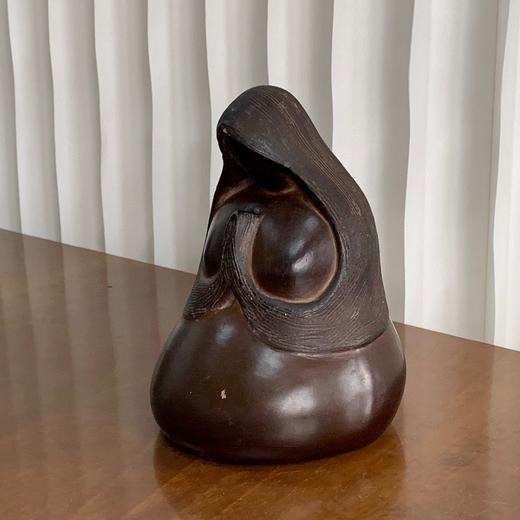 【苏州】Vintage1990s秘鲁安第斯艺术陶器祈祷的女子像雕塑AU144 商品图0