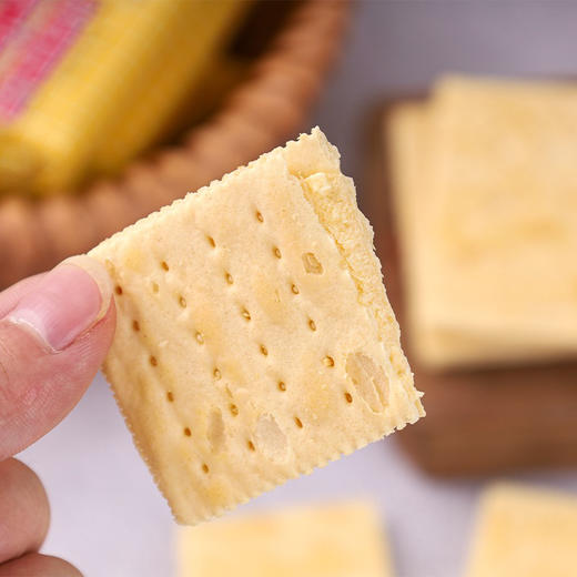 新苗向日葵饼干蓝莓味夹心270g 商品图3