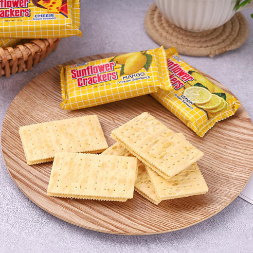 新苗向日葵饼干蓝莓味夹心270g 商品图4