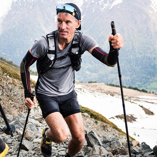 瑞典SILVA碳纤维Z字越野杖 Running poles carbon 男女通用户外跑步越野跑登山耐力跑比赛装备 一旦折断 终生换新（有赠品） 商品图4