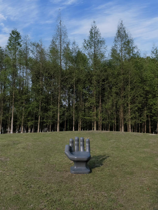 HI! CHAIR你好手椅 Funki手型雕塑休闲沙发座椅 小众艺术中古设计 商品图5