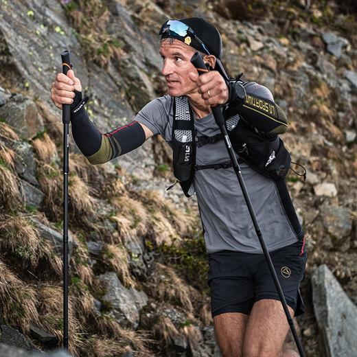 瑞典SILVA碳纤维Z字越野杖 Running poles carbon 男女通用户外跑步越野跑登山耐力跑比赛装备 一旦折断 终生换新（有赠品） 商品图2