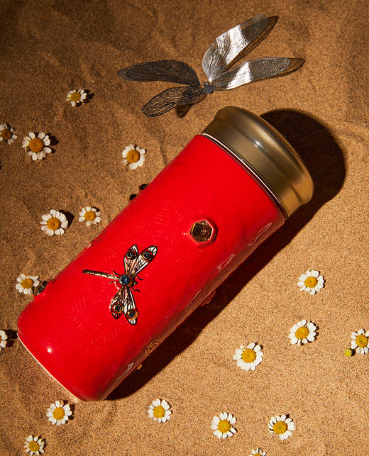 吉星元素蜻投意合随身杯双层330ml 商品图5