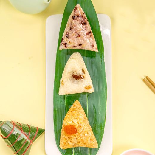 【严选】端午三宝礼盒松花皮蛋4枚烤鸭蛋4枚粽子6枚共1200g（厂家直发） 商品图2