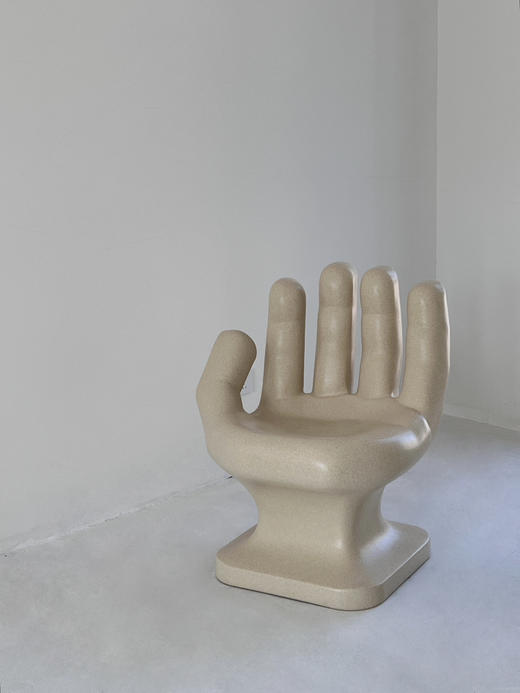 HI! CHAIR你好手椅 Funki手型雕塑休闲沙发座椅 小众艺术中古设计 商品图9