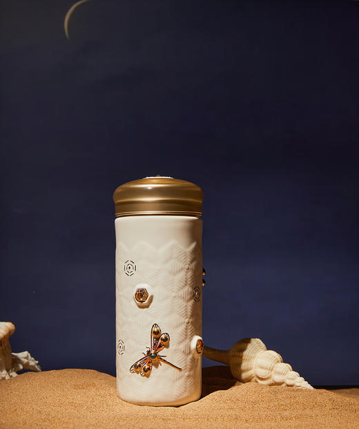 吉星元素蜻投意合随身杯双层330ml 商品图4