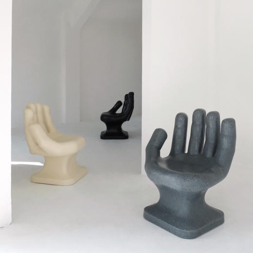 HI! CHAIR你好手椅 Funki手型雕塑休闲沙发座椅 小众艺术中古设计 商品图3