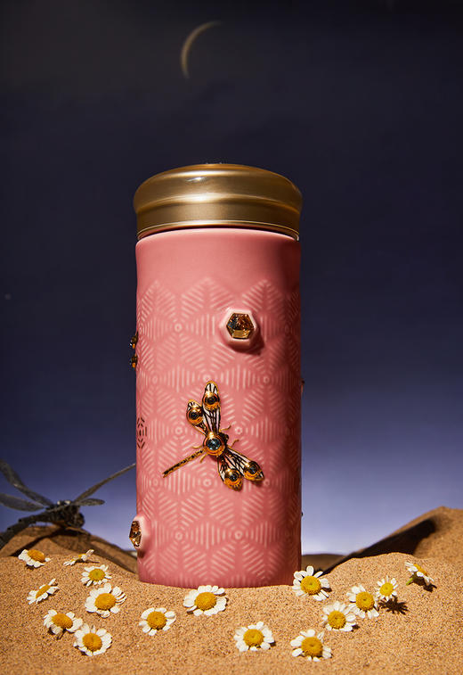 吉星元素蜻投意合随身杯双层330ml 商品图3