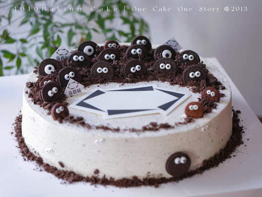 「趣玩奥利奥·员工生日会蛋糕」100%动物奶油（附图16寸·提前24小时预订） 商品图4