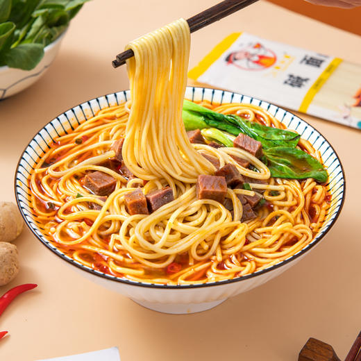 【严选】【武汉热干面味道 杂酱肉好酱鲜 真材实料看得见】韩小面热干面杂酱碱面（厂家直发） 商品图9