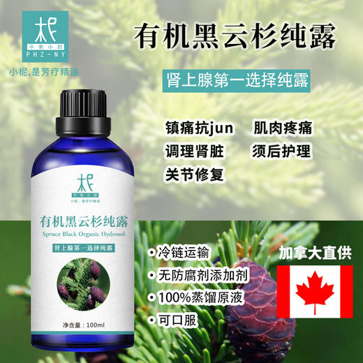 【现货】纯露2024当季 海外进口新鲜纯露超值团购 原产地直供 100%蒸馏原液 商品图2