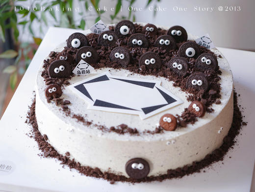 「趣玩奥利奥·员工生日会蛋糕」100%动物奶油（附图16寸·提前24小时预订） 商品图3