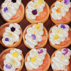 【预定】香草蜜桃挞Vanilla Peach Tart