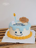 「笑脸蛋糕·蓝系」100%动物奶油（附图6寸·提前10小时预订） 商品缩略图1