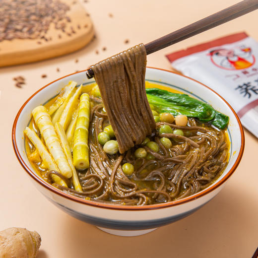 【严选】【武汉热干面味道 杂酱肉好酱鲜 真材实料看得见】韩小面热干面杂酱碱面（厂家直发） 商品图5