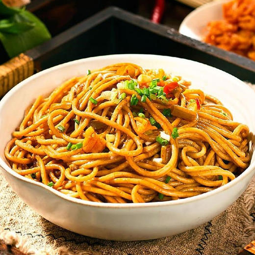 【严选】【武汉热干面味道 杂酱肉好酱鲜 真材实料看得见】韩小面热干面杂酱碱面（厂家直发） 商品图13