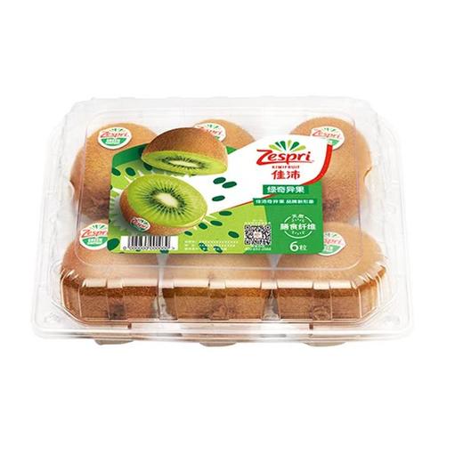 佳沛绿果奇异果(6颗/盒) Green Kiwi 商品图0