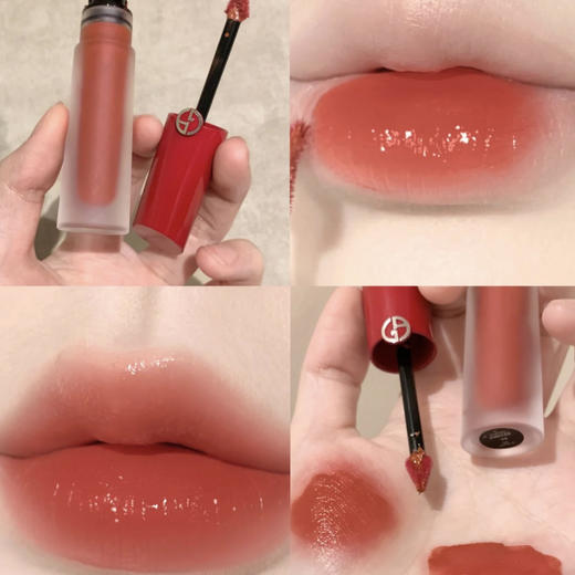 新款！阿玛尼全新红管水唇釉#04 #02 #12半酵柚红水光镜面唇釉【CDF】 商品图6