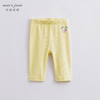 马克珍妮新款夏装 女童弹力针织七分打底裤 儿童裤子230882 商品缩略图4
