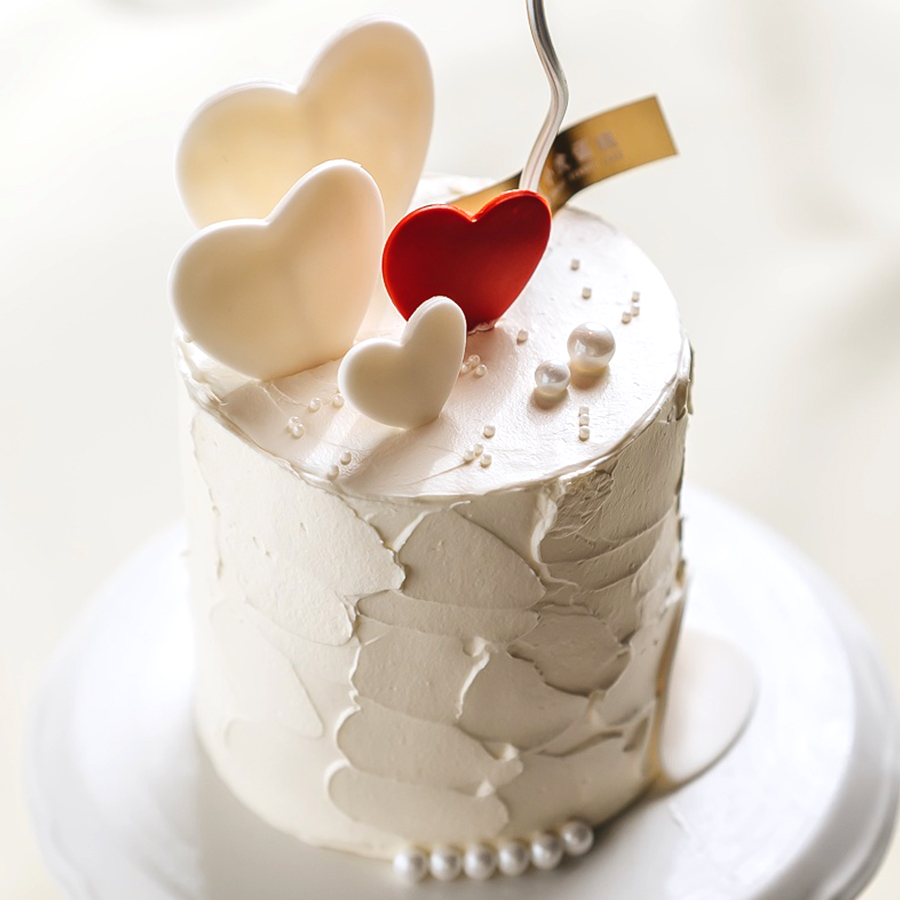 纯洁的爱（蛋糕）