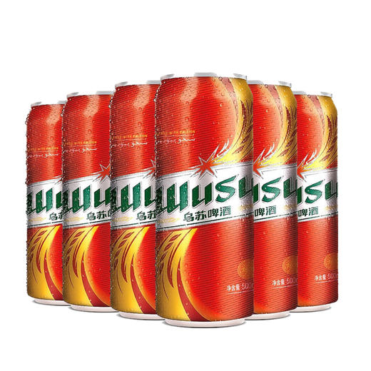 新疆乌苏啤酒 红乌苏500ml*12听整箱 商品图3