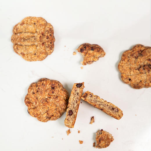 赤小豆薏米燕麦饼粗粮饼饱腹早晚代餐休闲零食240g/袋 商品图3