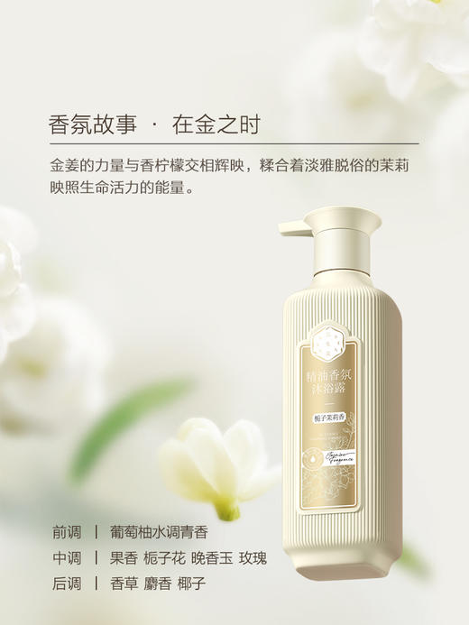 三生花栀子茉莉香沐浴露 商品图2