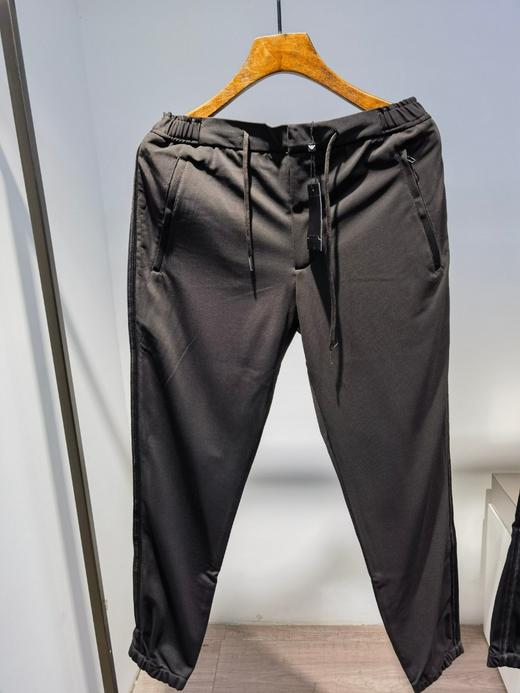 清仓不退换！阿玛尼夏季薄款侧面织带运动裤..难得的好货 商品图1