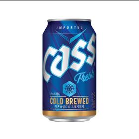 凯狮cass原味啤酒小罐355ml카스캔맥주355ml