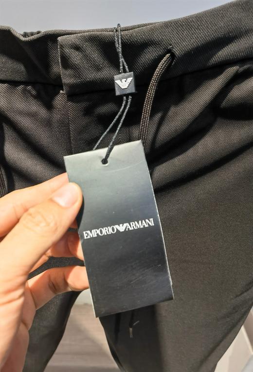 清仓不退换！阿玛尼夏季薄款侧面织带运动裤..难得的好货 商品图5