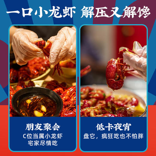 【拍一发五】御鲜锋小龙虾（3-5钱）700g（麻辣味/蒜香味） 商品图5