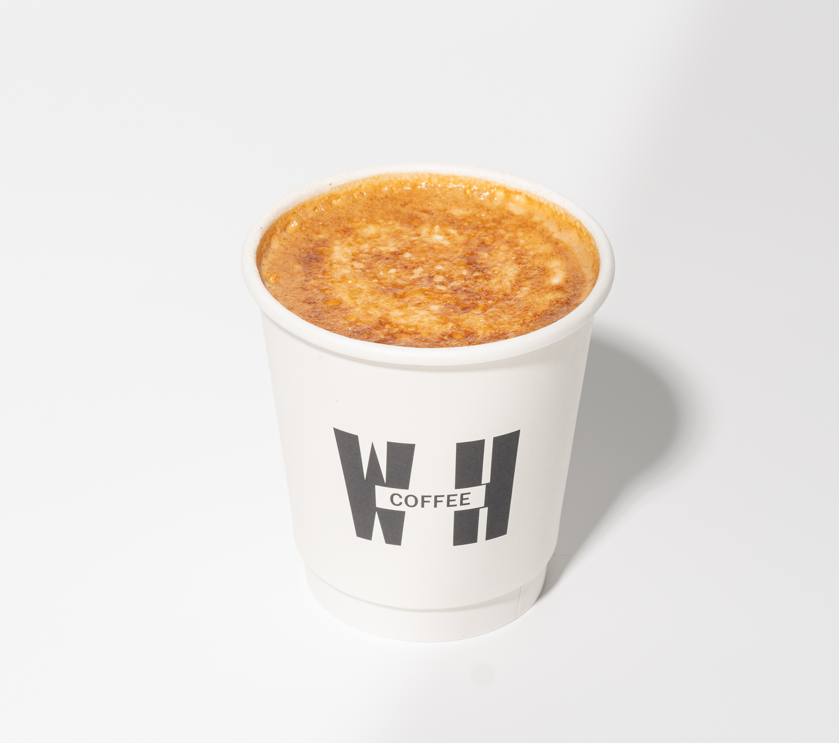 焦糖拿铁（热）