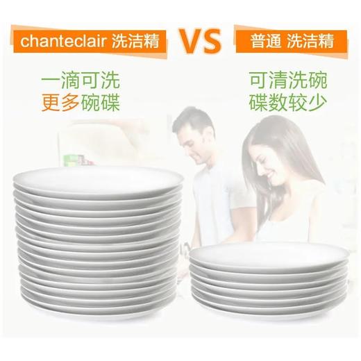 【严选】大公鸡管家浓缩洗洁精500ml*2瓶（厂家直发） 商品图9