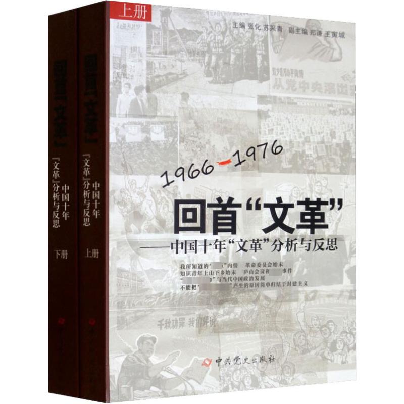 回首"文革"——中国十年分析与反思(全2册)