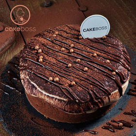 脏脏黑巧 巧克力爆浆蛋糕