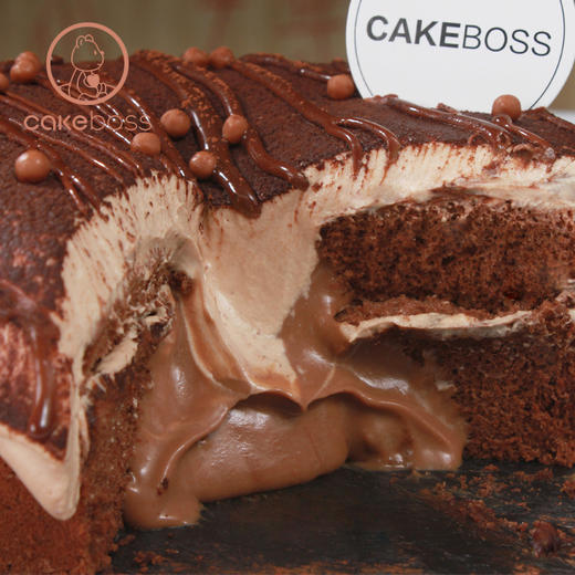 脏脏黑巧 巧克力爆浆蛋糕 商品图3