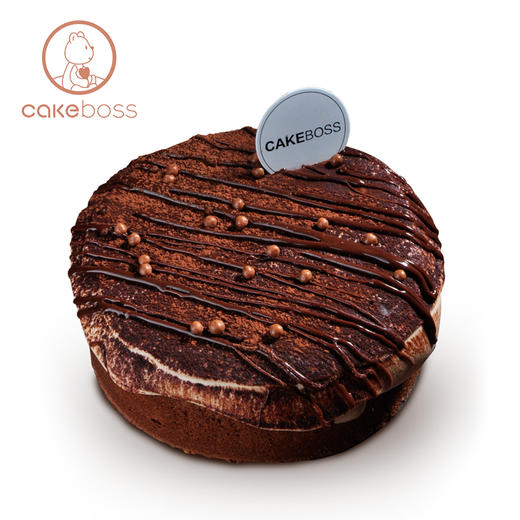 脏脏黑巧 巧克力爆浆蛋糕 商品图2