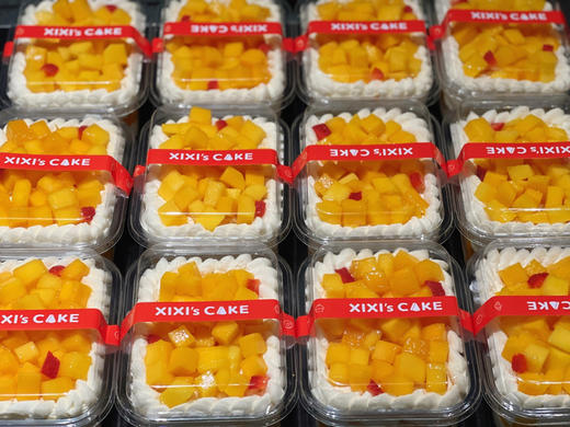 新鲜芒果盒子蛋糕（10点后陆续出） 商品图2