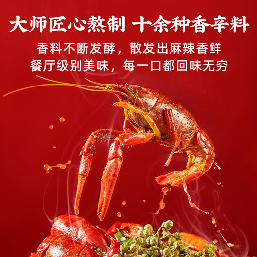 【拍一发五】御鲜锋小龙虾（3-5钱）700g（麻辣味/蒜香味） 商品图3