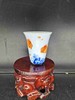 B-YY-1004 隐艺青花斗彩 金玉满堂 仰钟杯 玉泥制 商品缩略图0