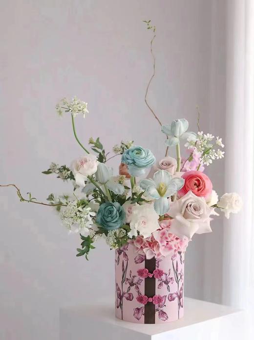 国风--花卉抱抱桶-新中式抱抱桶 商品图5