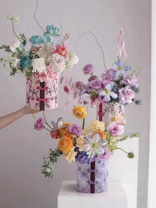 国风--花卉抱抱桶-新中式抱抱桶 商品图4